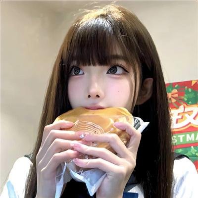 在水中